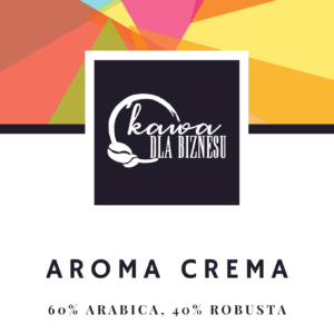 Kawa ziarnista - Aroma Crema (60:40) (1 kg)