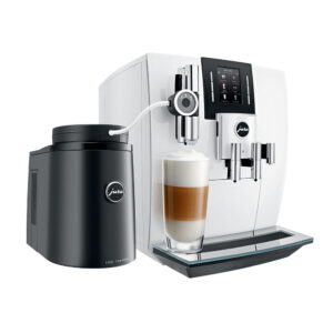 Ekspres do kawy Jura J6 - Piano White