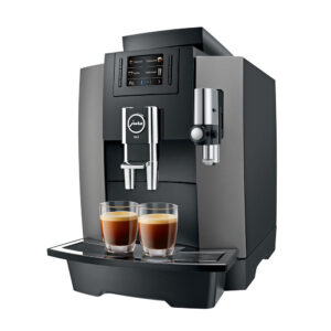 Ekspres do kawy Jura WE8 - Dark Inox