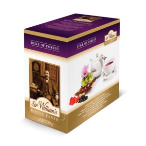 Herbata Sir William's ROYAL TASTE - DUKE OF FOREST (50 saszetek)
