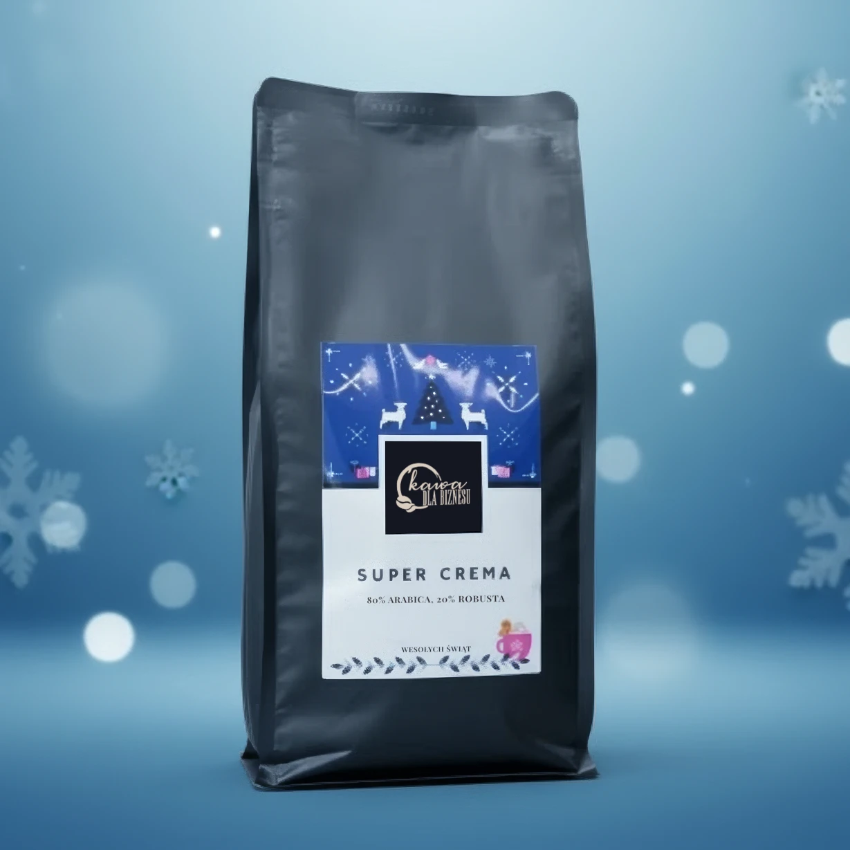 kawa świąteczna super crema kawa świąteczna super crema - kawa dla biznesu KDB Opole