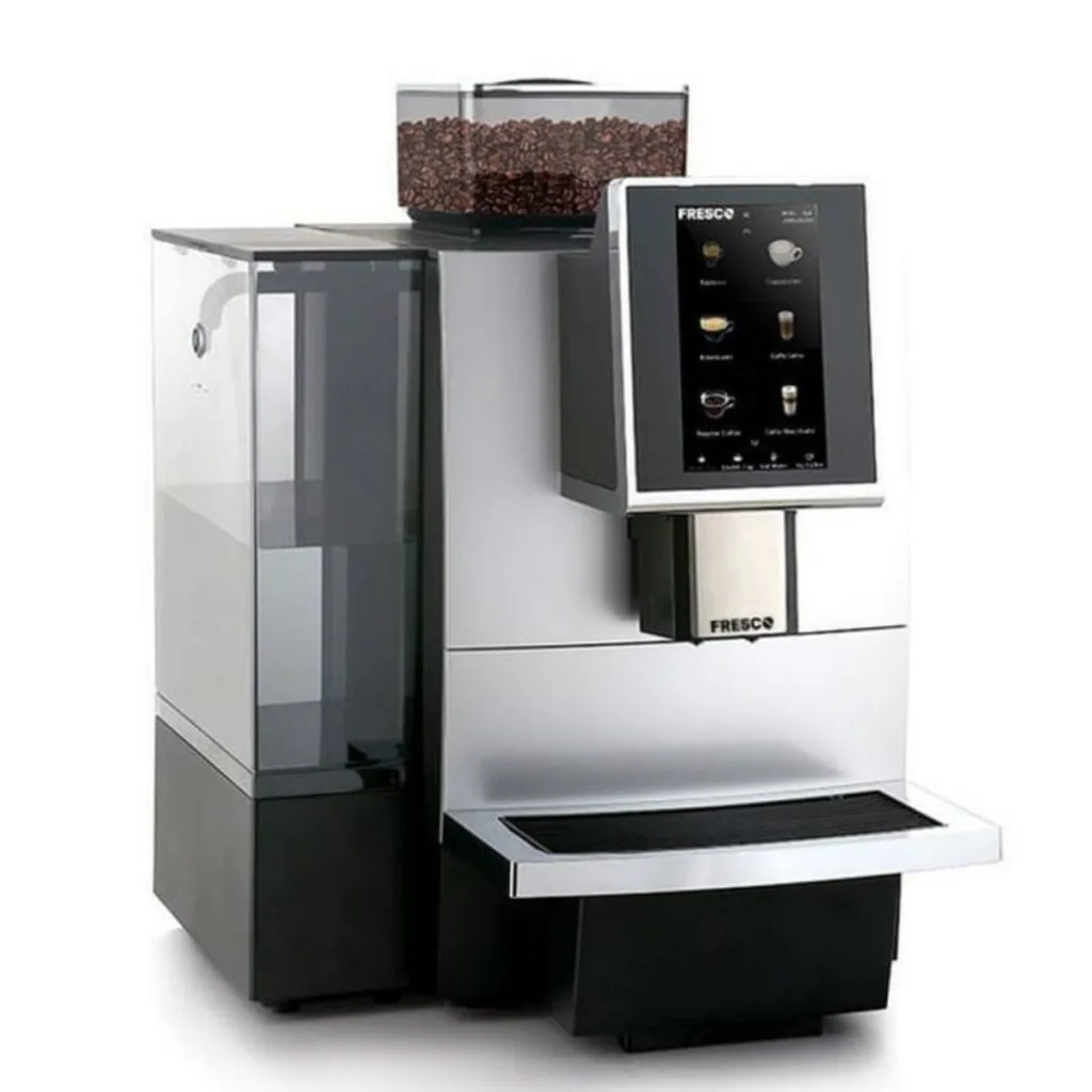 FRESCO P8 - wydajny ekspres do 100 kaw dziennie