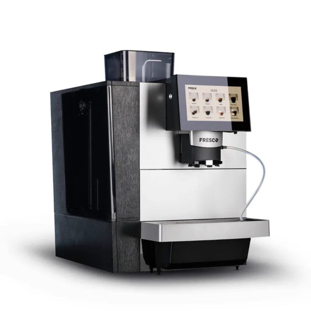 FRESCO x85 - wydajny ekspres do 100 kaw dziennie