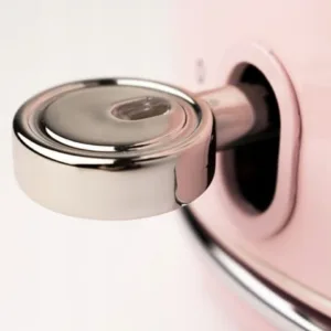 Czajnik elektryczny Haden - różowy stylowy