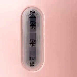 Czajnik elektryczny Haden - różowy stylowy