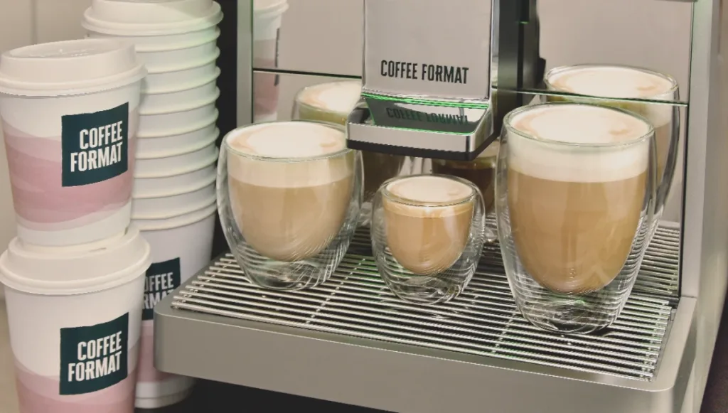 Coffee Format DUKE W8L - Automatyczny ekspres do kawy