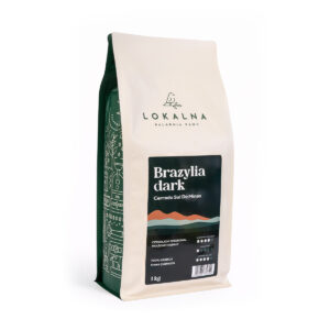 Brazylia dark Cerrado Sul De Minas - Lokalna Palarnia Opole